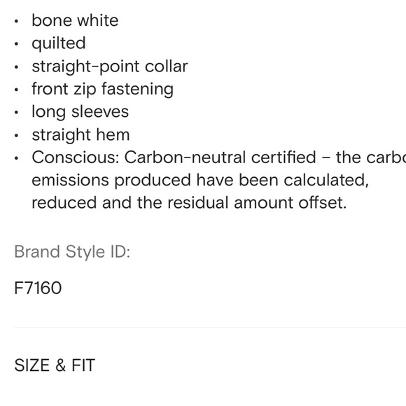 GANNI Quilted Jacket NWT - Picture 6 of 9